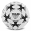 М'яч футбольний TRAIN BALLONSTAR FB-5260 №5 PU білий-чорний 2