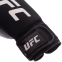 Боксерські рукавиці UFC PRO Washable UHK-75007 S-M чорний 1