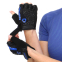 Перчатки для фитнеса и тренировок HARD TOUCH FG-9499 S-XL цвета в ассортименте 22