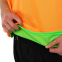 Манишка для футбола двусторонняя мужская цельная (сетка) Joma 101689-050 cалатовый-оранжевый 5