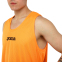 Манишка для футбола двусторонняя мужская цельная (сетка) Joma 101689-050 cалатовый-оранжевый 6