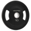 Блины диски полиуретановые 2 Handle металлическая втулка LiveUp LP8337-10 ø51мм 10кг черный 1