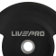 Блины диски полиуретановые 2 Handle металлическая втулка LiveUp LP8337-10 ø51мм 10кг черный 2
