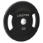 Блины диски полиуретановые 2 Handle металлическая втулка LiveUp LP8337-15 ø51мм 15кг черный 1