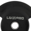 Блины диски полиуретановые 2 Handle металлическая втулка LiveUp LP8337-15 ø51мм 15кг черный 2