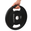 Блины диски полиуретановые 2 Handle металлическая втулка LiveUp LP8337-15 ø51мм 15кг черный 4