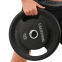 Блины диски полиуретановые 2 Handle металлическая втулка LiveUp LP8337-15 ø51мм 15кг черный 5