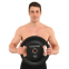 Блины диски полиуретановые 2 Handle металлическая втулка LiveUp LP8337-15 ø51мм 15кг черный 6