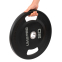Блины диски полиуретановые 2 Handle металлическая втулка LiveUp LP8337-20 ø51мм 20кг черный 4