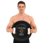 Блины диски полиуретановые 2 Handle металлическая втулка LiveUp LP8337-20 ø51мм 20кг черный 6