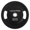 Блины диски полиуретановые 2 Handle металлическая втулка LiveUp LP8337-25 ø51мм 25кг черный 0