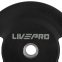 Блины диски полиуретановые 2 Handle металлическая втулка LiveUp LP8337-25 ø51мм 25кг черный 2