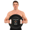 Блины диски полиуретановые 2 Handle металлическая втулка LiveUp LP8337-25 ø51мм 25кг черный 6