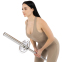 Блины диски стальные 2 Handle металлическая втулка LiveUp LP8338-2_5 ø51мм 2,5кг серый 6