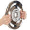Блины диски стальные 2 Handle металлическая втулка LiveUp LP8338-5 ø51мм 5кг серый 4