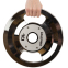 Блины диски стальные 2 Handle металлическая втулка LiveUp LP8338-10 ø51мм 10кг серый 4
