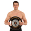 Блины диски стальные 2 Handle металлическая втулка LiveUp LP8338-15 ø51мм 15кг серый 6