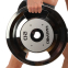 Блины диски стальные 2 Handle металлическая втулка LiveUp LP8338-20 ø51мм 20кг серый 5