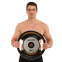 Блины диски стальные 2 Handle металлическая втулка LiveUp LP8338-20 ø51мм 20кг серый 6
