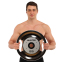 Блины диски стальные 2 Handle металлическая втулка LiveUp LP8338-25 ø51мм 25кг серый 6