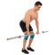 Колінні бинти для присідань KNEE WRAPS LiveUp LP8724 2шт синій-чорний 5