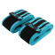 Колінні бинти для присідань KNEE WRAPS LiveUp LP8724 2шт синій-чорний 8