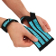 Лямки для тяги WRIST WRAPS LiveUp LP8723 2шт синий-черный 1