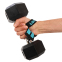 Лямки для тяги WRIST WRAPS LiveUp LP8723 2шт синий-черный 3