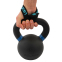 Лямки для тяги WRIST WRAPS LiveUp LP8723 2шт синий-черный 4