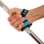Лямки для тяги WRIST WRAPS LiveUp LP8723 2шт синий-черный 5