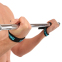 Лямки для тяги WRIST WRAPS LiveUp LP8723 2шт синий-черный 6