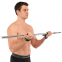 Лямки для тяги WRIST WRAPS LiveUp LP8723 2шт синий-черный 7