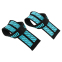 Лямки для тяги WRIST WRAPS LiveUp LP8723 2шт синий-черный 8