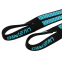 Лямки для тяги WRIST WRAPS LiveUp LP8723 2шт синий-черный 11