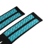 Лямки для тяги WRIST WRAPS LiveUp LP8723 2шт синий-черный 12