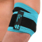 Бинти на лікті для жиму ELBOW WRAPS LiveUp LP8725 2шт синій-чорний 3