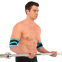 Бинти на лікті для жиму ELBOW WRAPS LiveUp LP8725 2шт синій-чорний 4