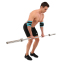 Бинти на лікті для жиму ELBOW WRAPS LiveUp LP8725 2шт синій-чорний 5