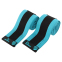 Бинти на лікті для жиму ELBOW WRAPS LiveUp LP8725 2шт синій-чорний 8