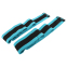 Бинти на лікті для жиму ELBOW WRAPS LiveUp LP8725 2шт синій-чорний 9