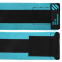 Бинти на лікті для жиму ELBOW WRAPS LiveUp LP8725 2шт синій-чорний 10