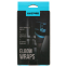 Бинти на лікті для жиму ELBOW WRAPS LiveUp LP8725 2шт синій-чорний 11