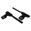 Накладки для підтягування та тяги POWER STRAP LiveUp LP8703 2шт чорний 7