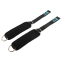 Лямки для ніг TRAINING ANKLE STRAPS LiveUp LP8711 2шт чорний 1
