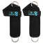Лямки для ніг TRAINING ANKLE STRAPS LiveUp LP8711 2шт чорний 2