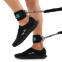 Лямки для ніг TRAINING ANKLE STRAPS LiveUp LP8711 2шт чорний 5