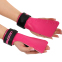 Накладки для подтягивания и тяги LIFTING GRIPS LiveUp LP8758 2шт S-L розовый-черный 1