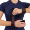 Накладки для подтягивания и тяги LIFTING GRIPS LiveUp LP8758 2шт S-L розовый-черный 2