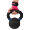 Накладки для подтягивания и тяги LIFTING GRIPS LiveUp LP8758 2шт S-L розовый-черный 3