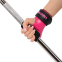 Накладки для подтягивания и тяги LIFTING GRIPS LiveUp LP8758 2шт S-L розовый-черный 5
